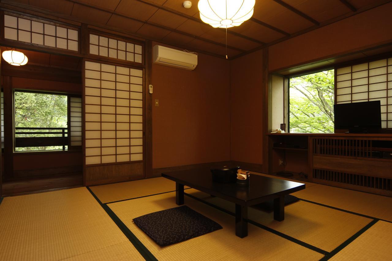 Hotel Ryosou Komatsu Bessou Kokonoe Exterior foto